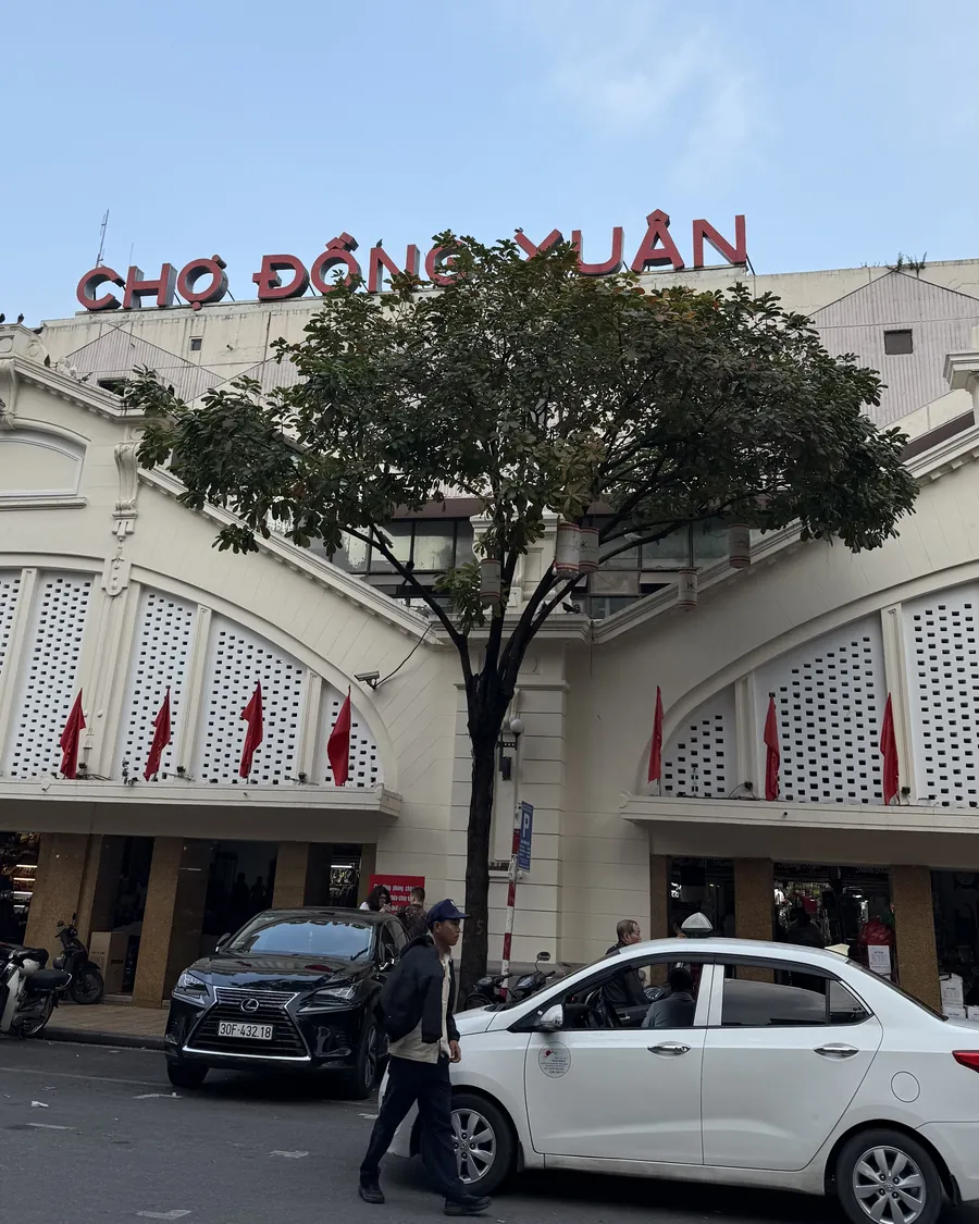 同春市場，Chợ Đồng Xuân