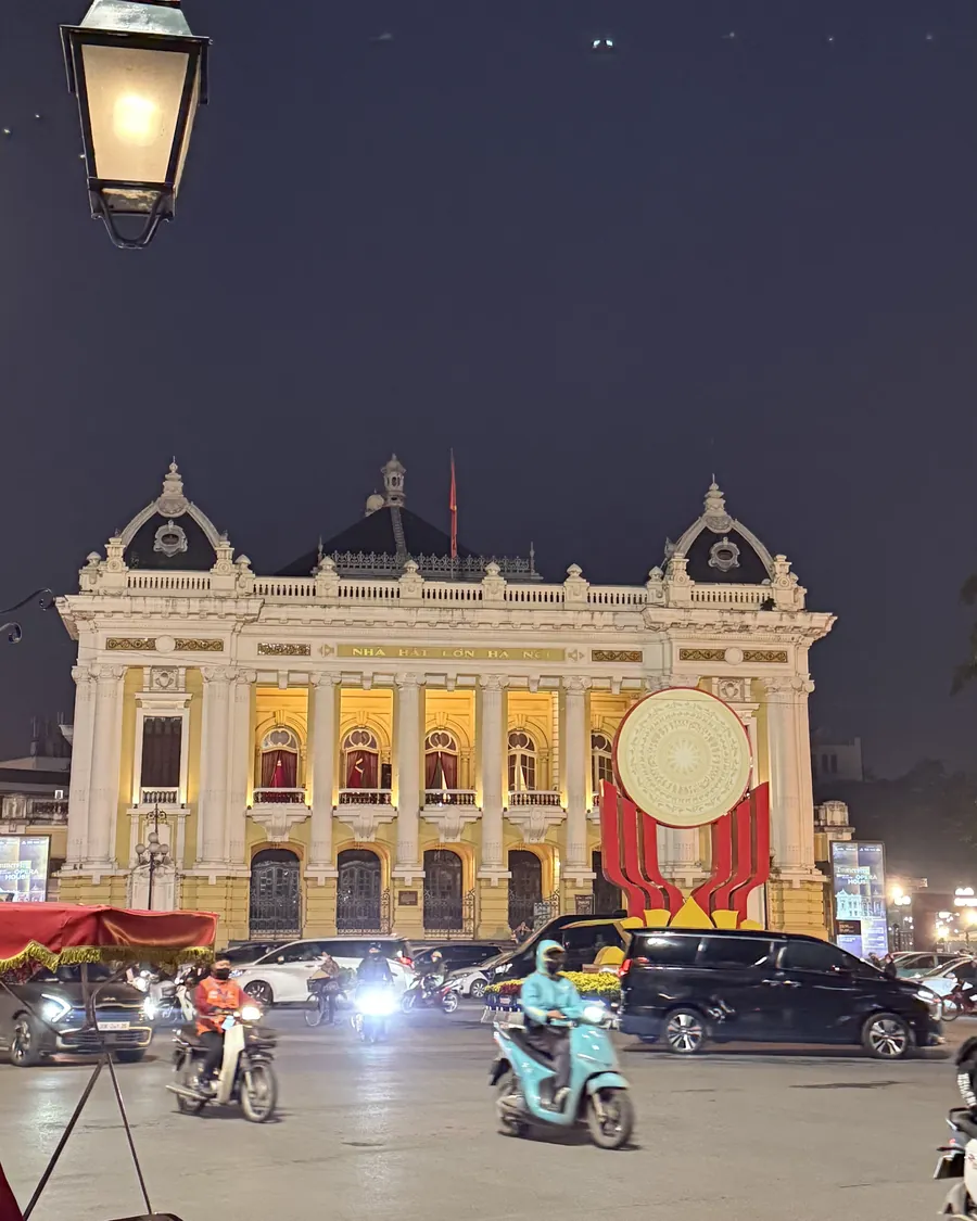 河內歌劇院，Nhà hát Lớn Hà Nội